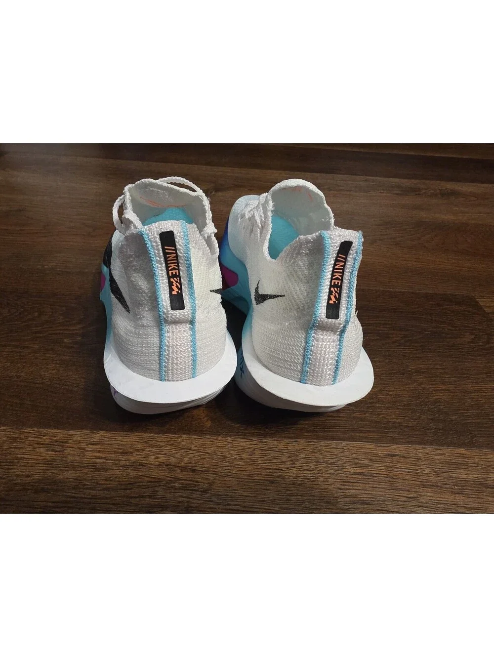 Size 6 Nike Air Zoom Alphafly Next% 3 White Black Hyper Turquoise FD8311-104